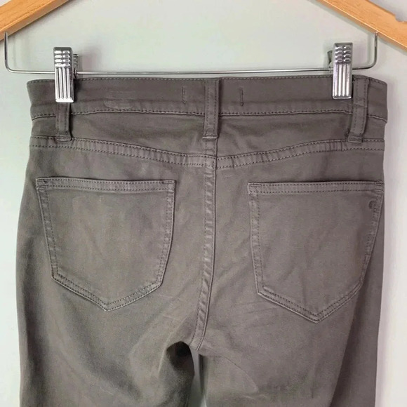 Madewell Green Skinny Skinny Size 24 - Picture 4 of 5